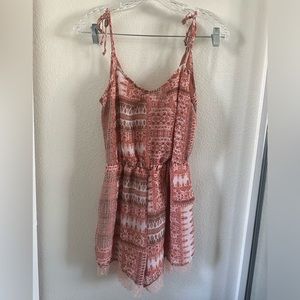 BCBGeneration - shorts jumpsuit